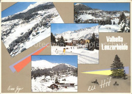 11865647 Lenzerheide Valbella Panorama Teilansichten Lenzerheide/Lai - Autres & Non Classés