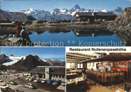 11865636 Nufenenpass Restaurant Nufenenpasshoehe Details Nufenenpass - Autres & Non Classés