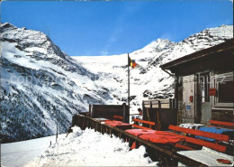 11865596 Alp Gruem Restaurant Fanconi Mit Paluegletscher Alp Gruem - Other & Unclassified