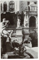 Sinaia - Terrace Of The Peleș Museum (2) - Romania