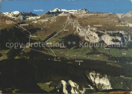 11865506 Flims GR Touren Und Wandergebietskarte Flims Dorf - Autres & Non Classés