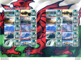 Glorioso Galles 2007. - Blocks & Miniature Sheets
