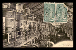 GUADELOUPE - POINTE-A-PITRE - USINE A SUCRE (DARBOUSIER) - VUE INTERIEUR - Pointe A Pitre