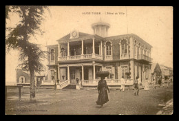 GUADELOUPE - BASSE-TERRE - L'HOTEL DE VILLE - Basse Terre