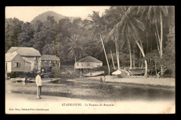 GUADELOUPE - LE HAMEAU DU BANANIER - Autres & Non Classés