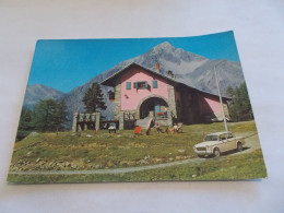 BAITA GIMONT  PIEMONTE  ( ITALIA ITALIE ) MONTE CHABERTON VUE ANIMEES  VIEILLE AUTO 1964 - Other & Unclassified