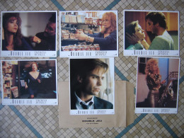 Jeu Photos D'Exploitation Lobby Cards DOUBLE JEU Cinema Beresford Judd Lee Jones - Fotos