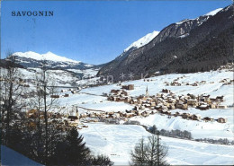 11865417 Savognin Mit Scalottas Und Staetzerhorn Savognin - Autres & Non Classés