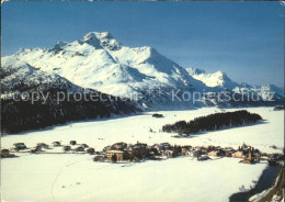 11865416 Sils Baselgia Panorama Sils/Segl Baselgia - Other & Unclassified