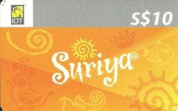 Singapore: Prepaid IDT - Suriya 09.07 - Singapur