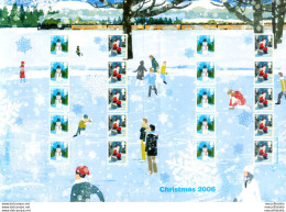 Natale 2006. - Blocs-feuillets