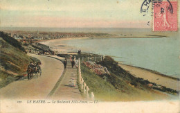 LE HAVRE - Le Boulevard Felix-Faure 1907 - Zonder Classificatie