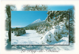 Le Puy De Dôme Enneigé - Altri & Non Classificati