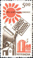Inde Poste Obl Yv: 953 Mi:1137 Solar Energy (cachet Rond) - Used Stamps