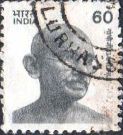 Inde Poste Obl Yv: 979 Mi:1167 Mahatma Gandhi (Beau Cachet Rond) - Oblitérés