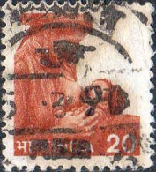 Inde Poste Obl Yv: 662 Mi:862A Allaitement Maternel (Beau Cachet Rond) - Used Stamps