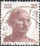 Inde Poste Obl Yv: 567 Mi:771 Mahatma Gandhi (Beau Cachet Rond) - Usados