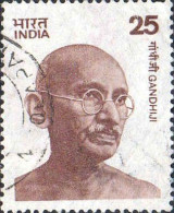 Inde Poste Obl Yv: 509 Mi:696 Mahatma Gandhi (Beau Cachet Rond) - Gebruikt