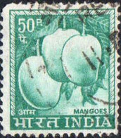 Inde Poste Obl Yv: 228 Mi:395 Mangoes (cachet Rond) (Thème) - Used Stamps