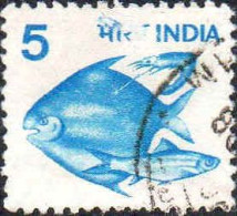Inde Poste Obl Yv: 593/595 Agriculture & Développement (cachet Rond) - Used Stamps