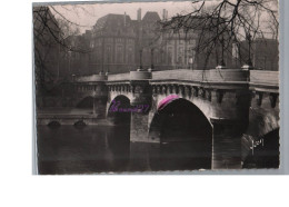 CPSM PARIS 75 - Le Pont Neuf 1952 - Puentes