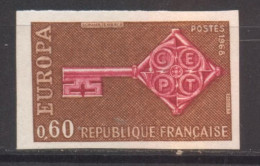 0,60 F Europa YT 1557 De 1968 Sans Trace Charnière - Non Classés