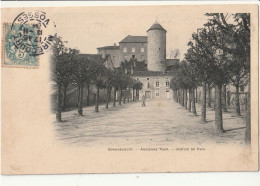 GONDRECOURT  Ancienne Tour - Justice De Paix - Gondrecourt Le Chateau