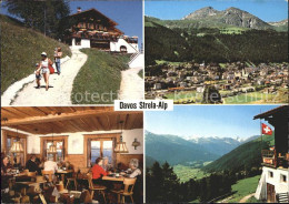 11865246 Davos GR Strela Alp Tinzenhorn Schatzalp Schiahoerner Davos Platz - Autres & Non Classés