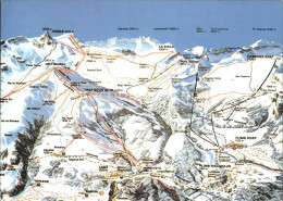 11865236 Laax Flims Und Falera Die Weisse Arena Mit Sommerskigebiet Vorab Panora - Sonstige & Ohne Zuordnung