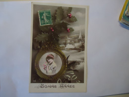 FRANCE   POSTCARDS 1919 WOMENS CHRISTMAS - Andere & Zonder Classificatie