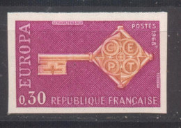 0,30 F Europa YT 1556 De 1968 Sans Trace Charnière - Unclassified