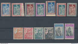 1928 Italia, N. 226/238, Emanuele Filiberto, 13 Valori - MNH** - Altri & Non Classificati