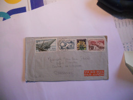 Lettre Par Avion - Storia Postale