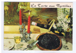 RECETTE - LA TARTE AUX MYRTILLES - Emilie BERNARD N° 89 - Cliché Appollot - Abeille Cartes - Ed. Lyna - Recettes (cuisine)