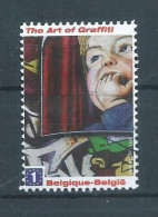 2011 Belgium The Art Of Graffiti Used/gebruikt/oblitere - Used Stamps