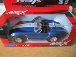 WELLY NEX  SHELBY 1965 COBRA  427- ETAT NEUF SOUS BLISTER. - Altri & Non Classificati