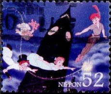 Japon Poste Obl Yv:6556 Mi: Peter Pan (Obl.mécanique) - Usati