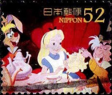Japon Poste Obl Yv:6557 Mi: Disney (Obl.mécanique) - Usati
