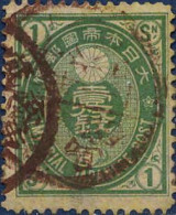 Japon Poste Obl Yv:  61 Mi:57 Imperial Japanese Post (Beau Cachet Rond) - Usados