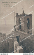 Ai588 Cartolina  Repubblica Di S.marino La Rocca La Torre Campanaria 1917 - Saint-Marin