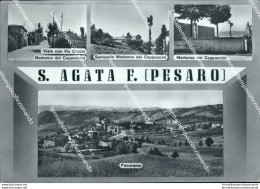 Br41 Cartolina  S.agata Feltria Provincia Di Rimini Emilia Romagna - Rimini