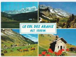 Le Col Des Aravis - Multivues - Altri & Non Classificati