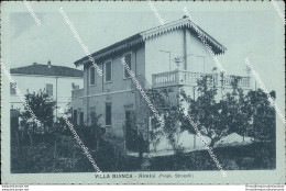 Ba152 Cartolina Villa Bianca Rimini Emilia Romagna - Rimini