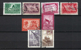 HONGRIE Ca.1949: Lot D'obl. - Used Stamps