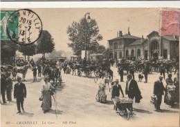 CHANTILLY  La Gare - Chantilly