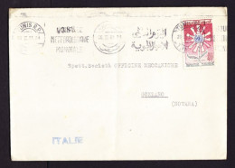 Tunisia, Flamme "Journée Meteorologique Mondiale", Bollo Datario 28-III-61 Tunis R.P. - VN