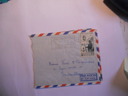 Lettre Par Avion - Brieven En Documenten