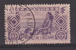 OCEANIE YT 99 Oblitéré MAKATEA (TUAMOTU) 30 - 8 - 1934 - Used Stamps