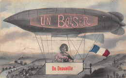 14-DEAUVILLE- UN BAISER DE DEAUVILLE - Deauville