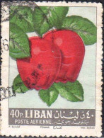 Liban Avion Obl Yv:271 Mi:811 Pomme (Beau Cachet Rond) - Libanon